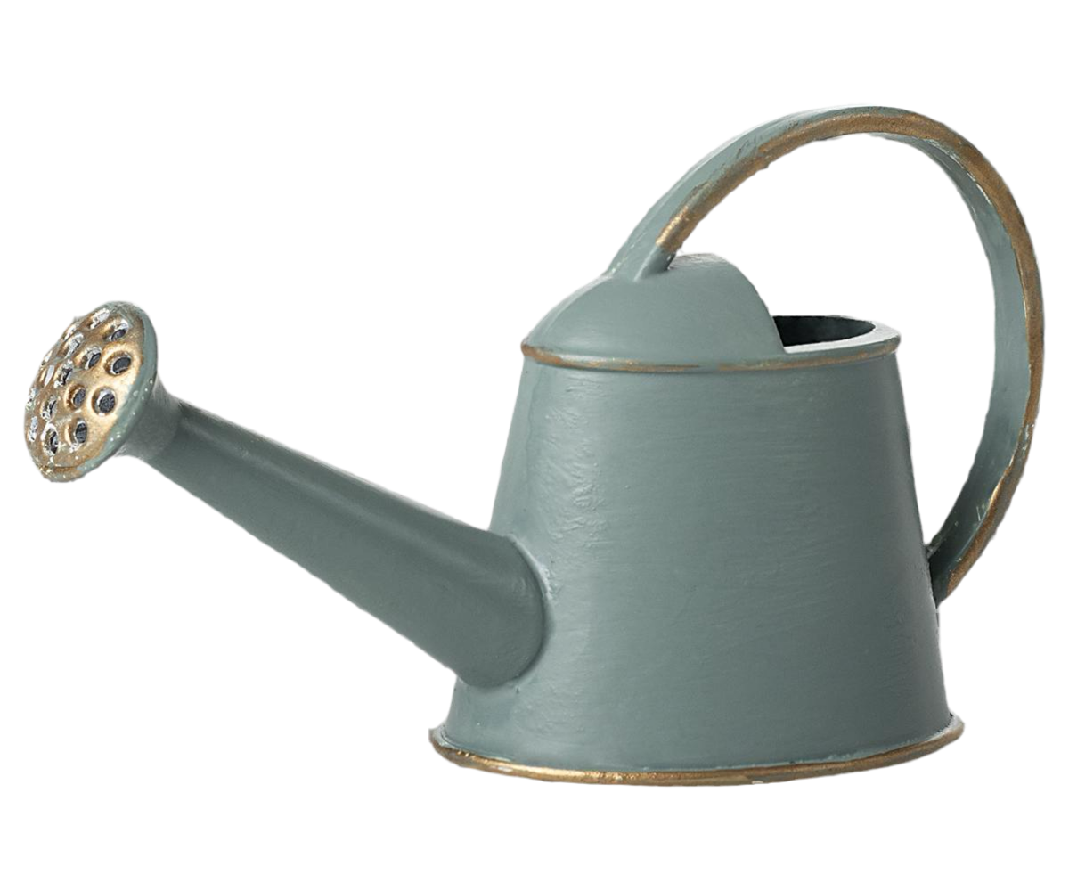 Maileg Watering Can, Mouse - Light Blue