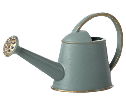 Maileg Watering Can, Mouse - Light Blue