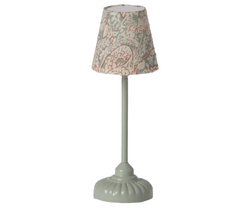 Maileg Vintage Floor Lamp - Mouse, Mint