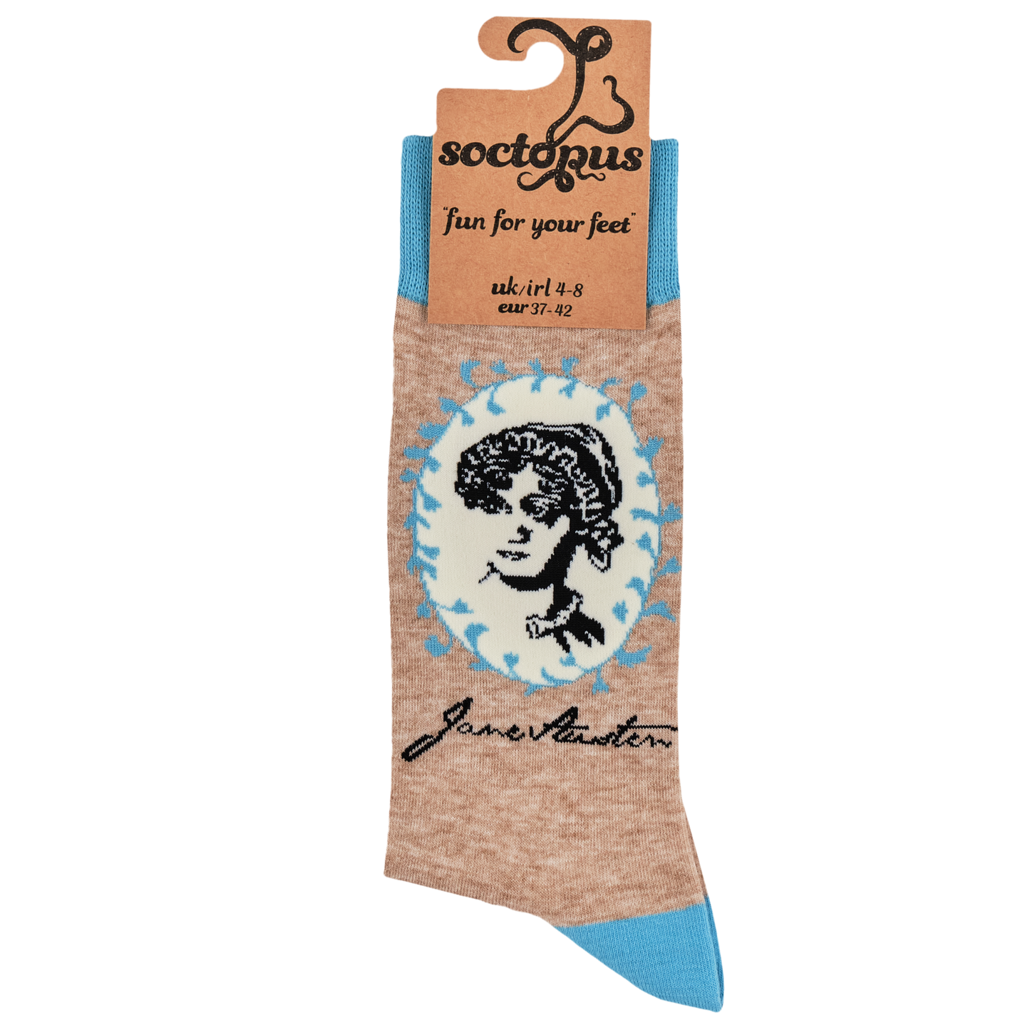 Jane Austen Socks
