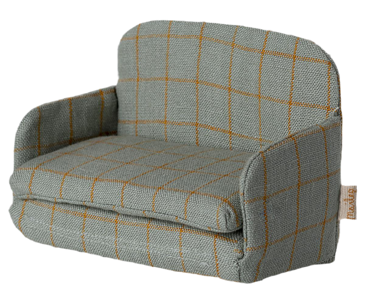 Maileg Sofa Bed, Mouse - Checker