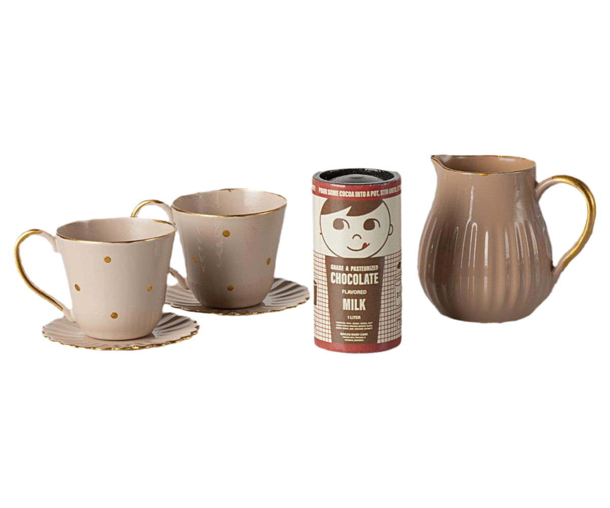 Maileg Hot Chocolate Set, Mini
