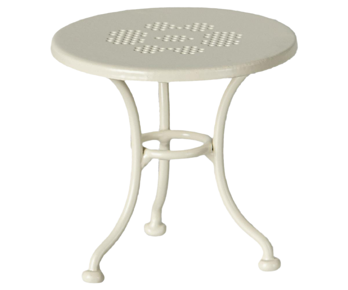 Maileg Cafe Set, Mouse Small - Off White
