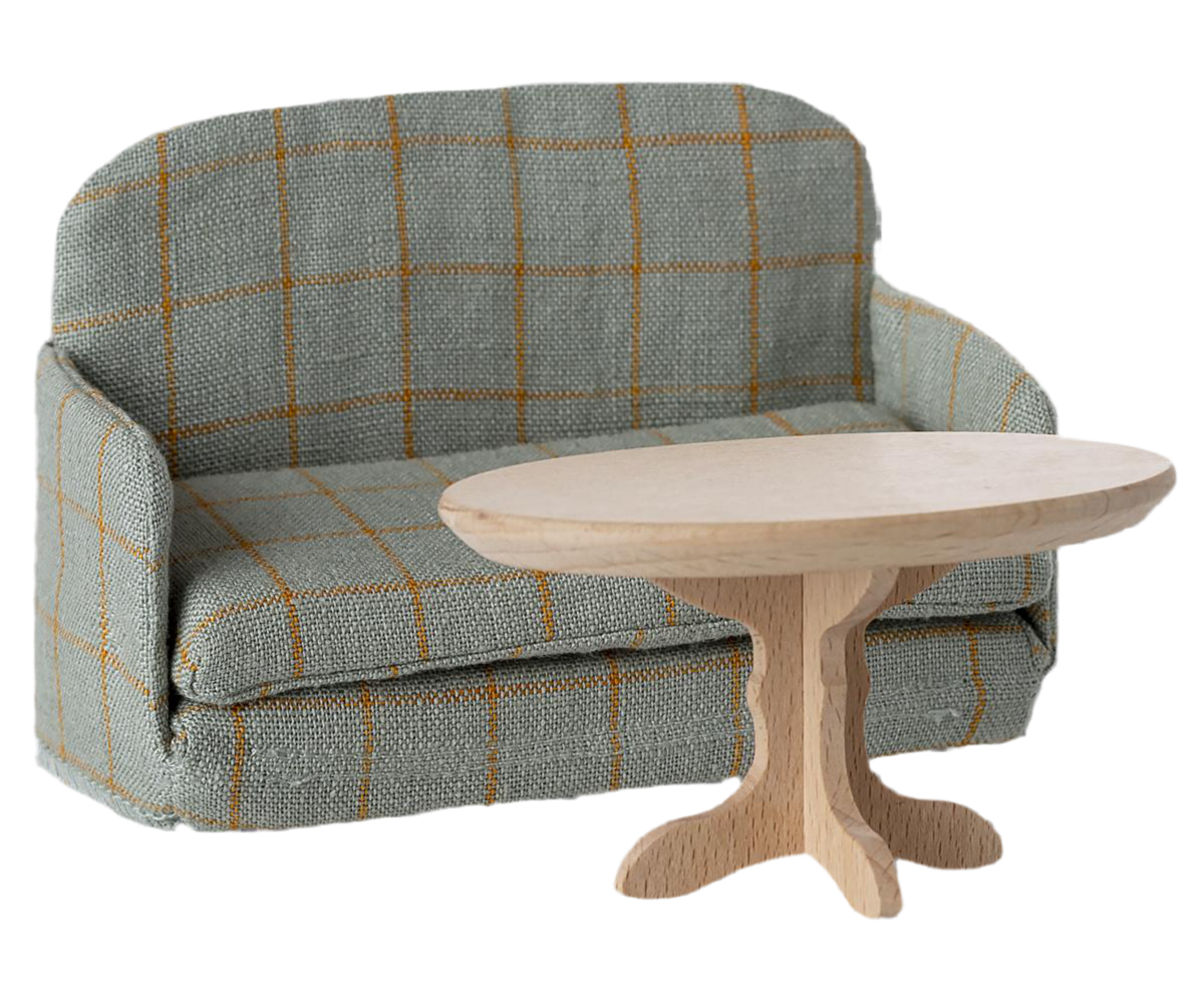 Maileg Sofa Bed, Mouse - Checker