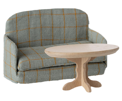 Maileg Sofa Bed, Mouse - Checker