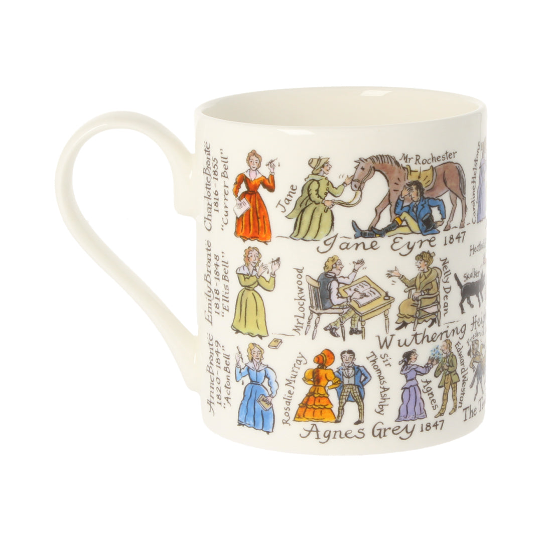 Picturemaps Brontë Mug