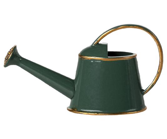 Maileg Watering Can, Mouse - Dark Green