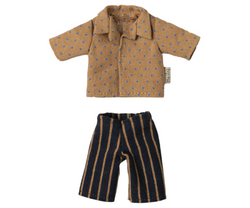 Maileg Shirt and Striped Pants, Dad Mouse