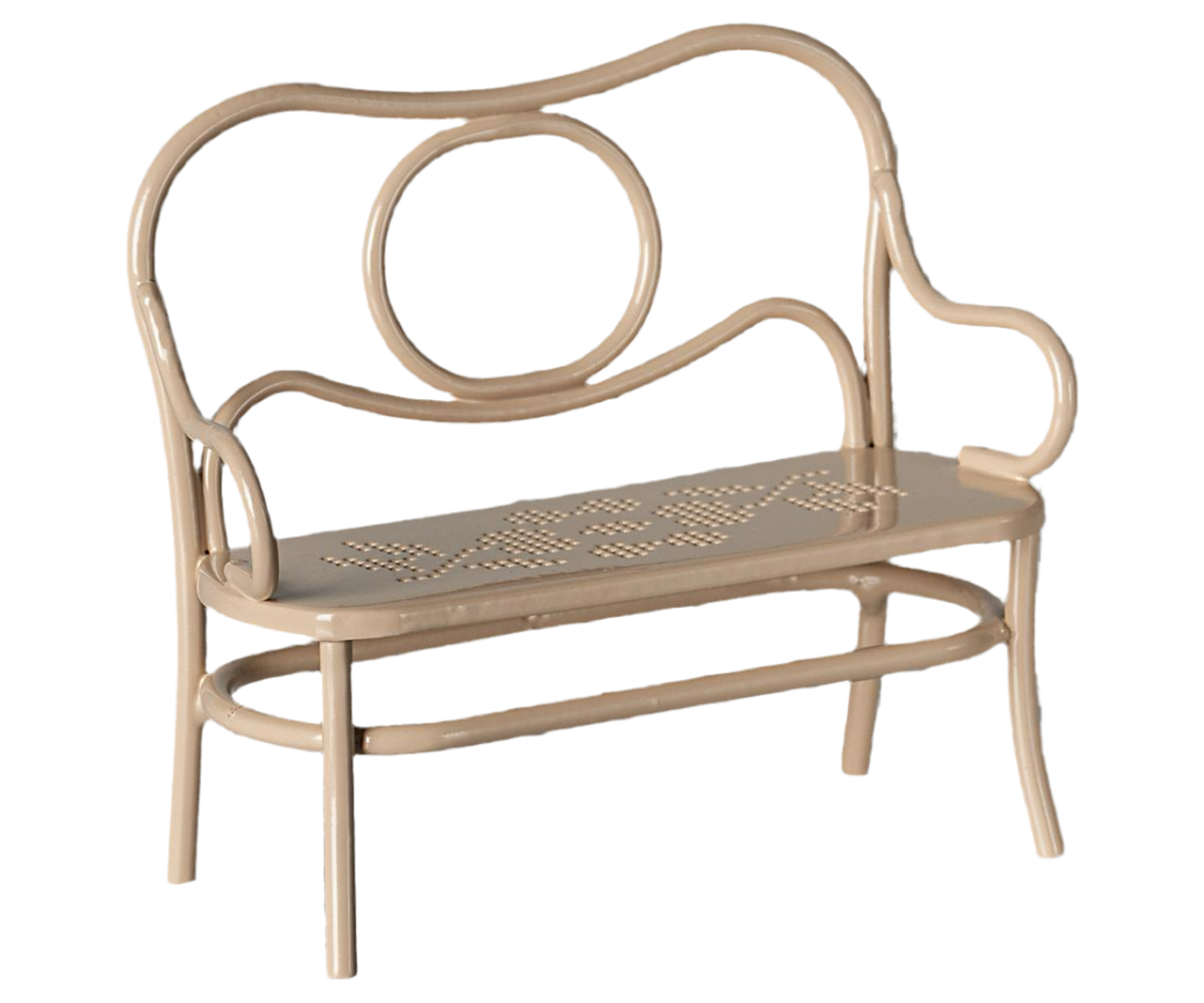 Maileg Cafe Set, Mouse - Pale Pink