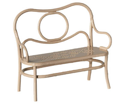 Maileg Cafe Set, Mouse - Pale Pink