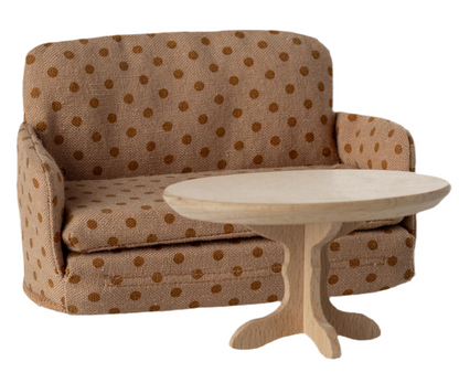 Maileg Sofa Bed, Mouse - Dots