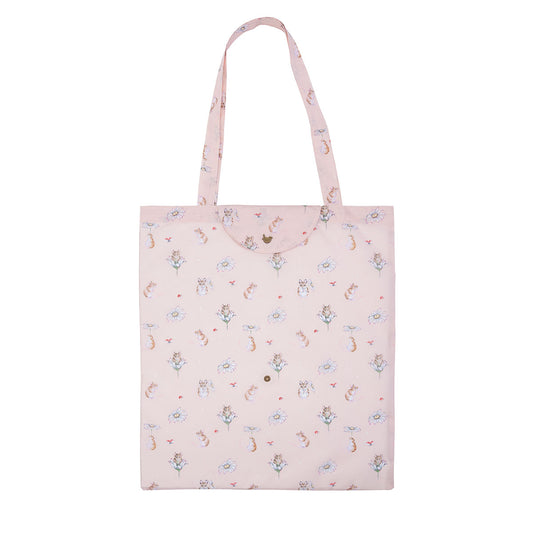 Wrendale ‘Oops a Daisy’ Mouse Foldable Shopping Bag