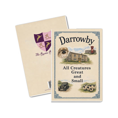 All Creatures Great and Small Darrowby A5 Notepad