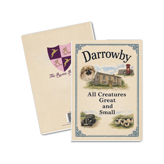 All Creatures Great and Small Darrowby A5 Notepad