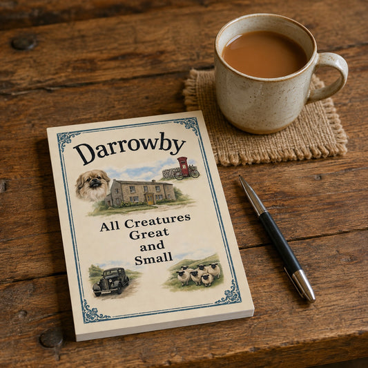 All Creatures Great and Small Darrowby A5 Notepad