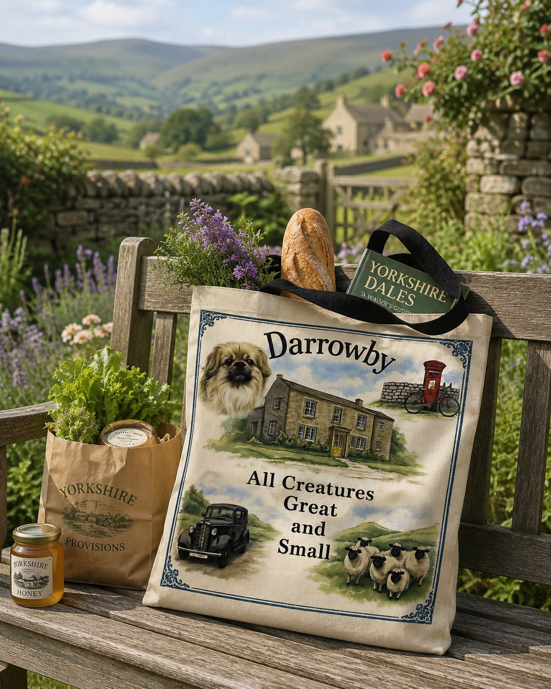 All Creatures Great and Small Darrowby Tote Bag