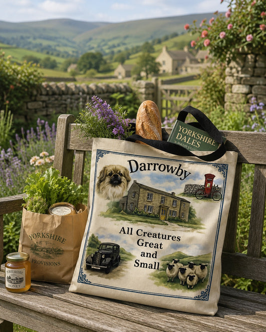 All Creatures Great and Small Darrowby Tote Bag
