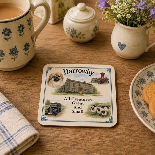 All Creatures Great and Small Darrowby Coaster