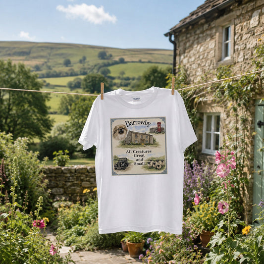 All Creatures Great and Small Darrowby T Shirt - Small