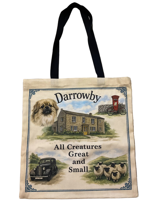 All Creatures Great and Small Darrowby Tote Bag
