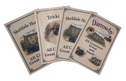 All Creatures Great and Small Darrowby Postcard