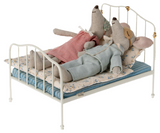Maileg Bed, Mouse - Off White