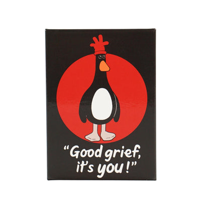 Wallace and Gromit Magnet - Feathers