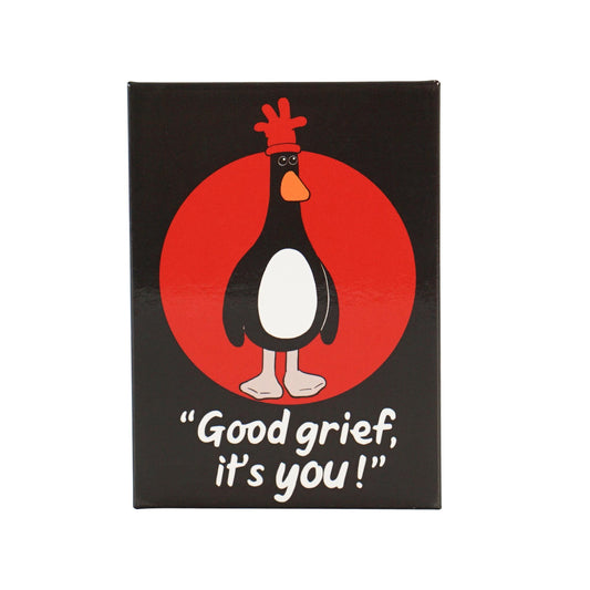 Wallace and Gromit Magnet - Feathers