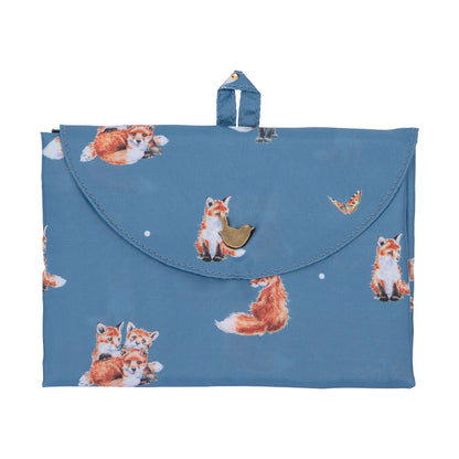 Wrendale ‘Born to be Wild’ Fox Foldable Shopping Bag
