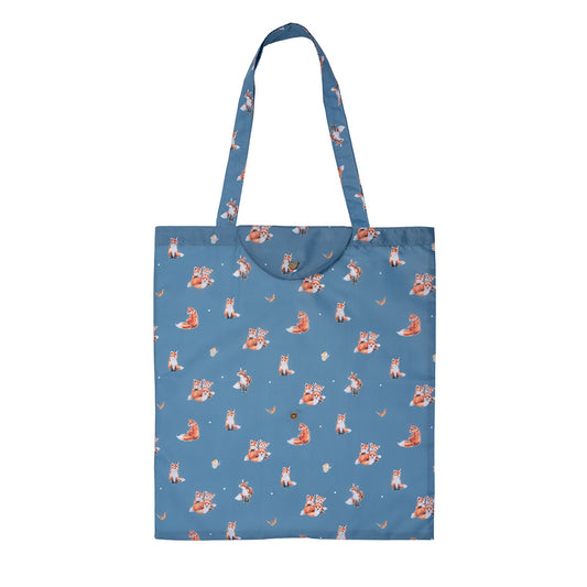 Wrendale ‘Born to be Wild’ Fox Foldable Shopping Bag