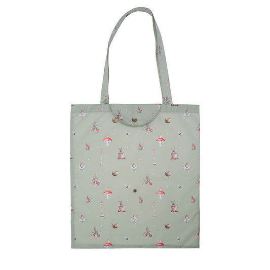 Wrendale ‘Garden Friends’ Animal Foldable Shopping Bag