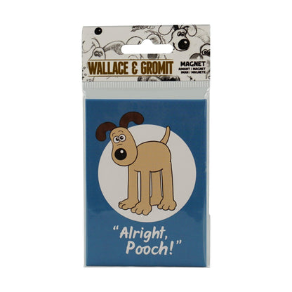 Wallace and Gromit Magnet - Gromit