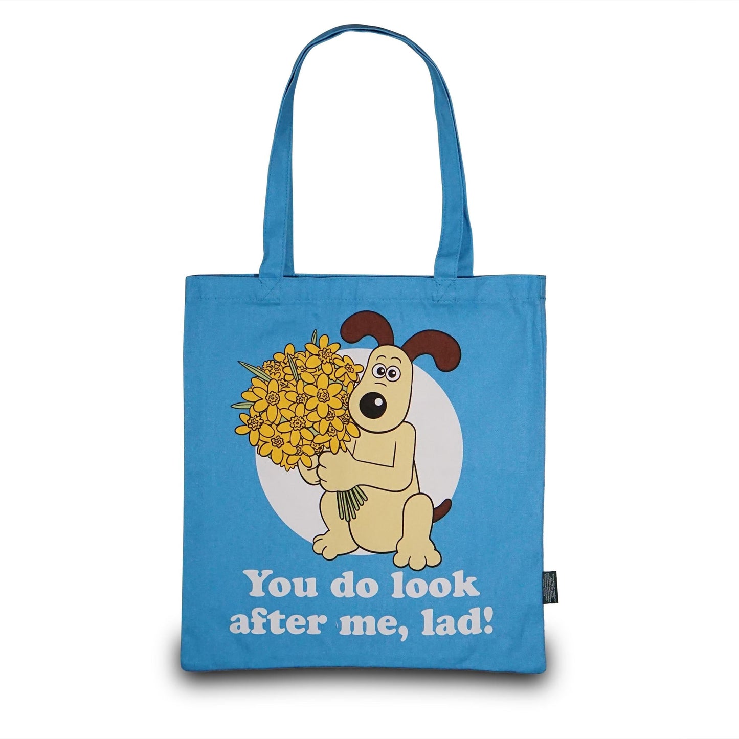 Wallace and Gromit ‘Gromit’ Cotton Shopping Bag