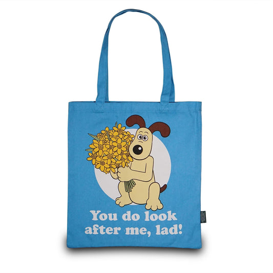 Wallace and Gromit ‘Gromit’ Cotton Shopping Bag