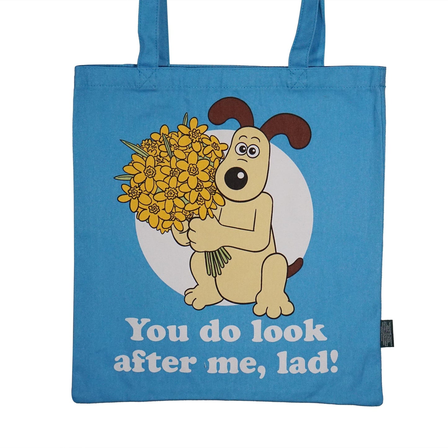 Wallace and Gromit ‘Gromit’ Cotton Shopping Bag