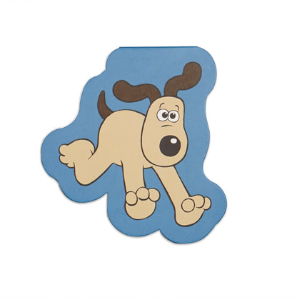 Wallace and Gromit Pocket Shaped Notebook - Gromit