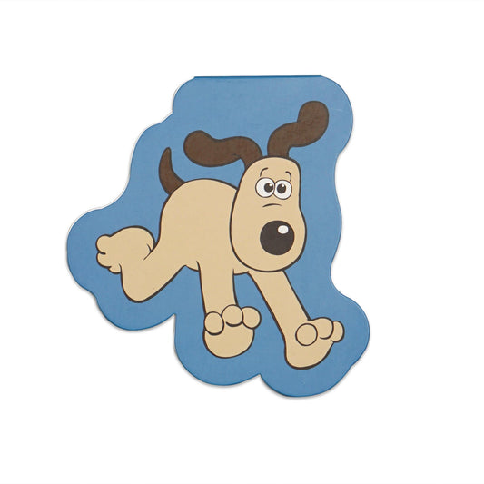 Wallace and Gromit Pocket Shaped Notebook - Gromit