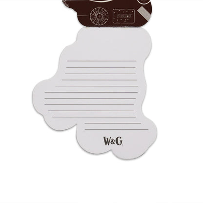 Wallace and Gromit Pocket Shaped Notebook - Gromit