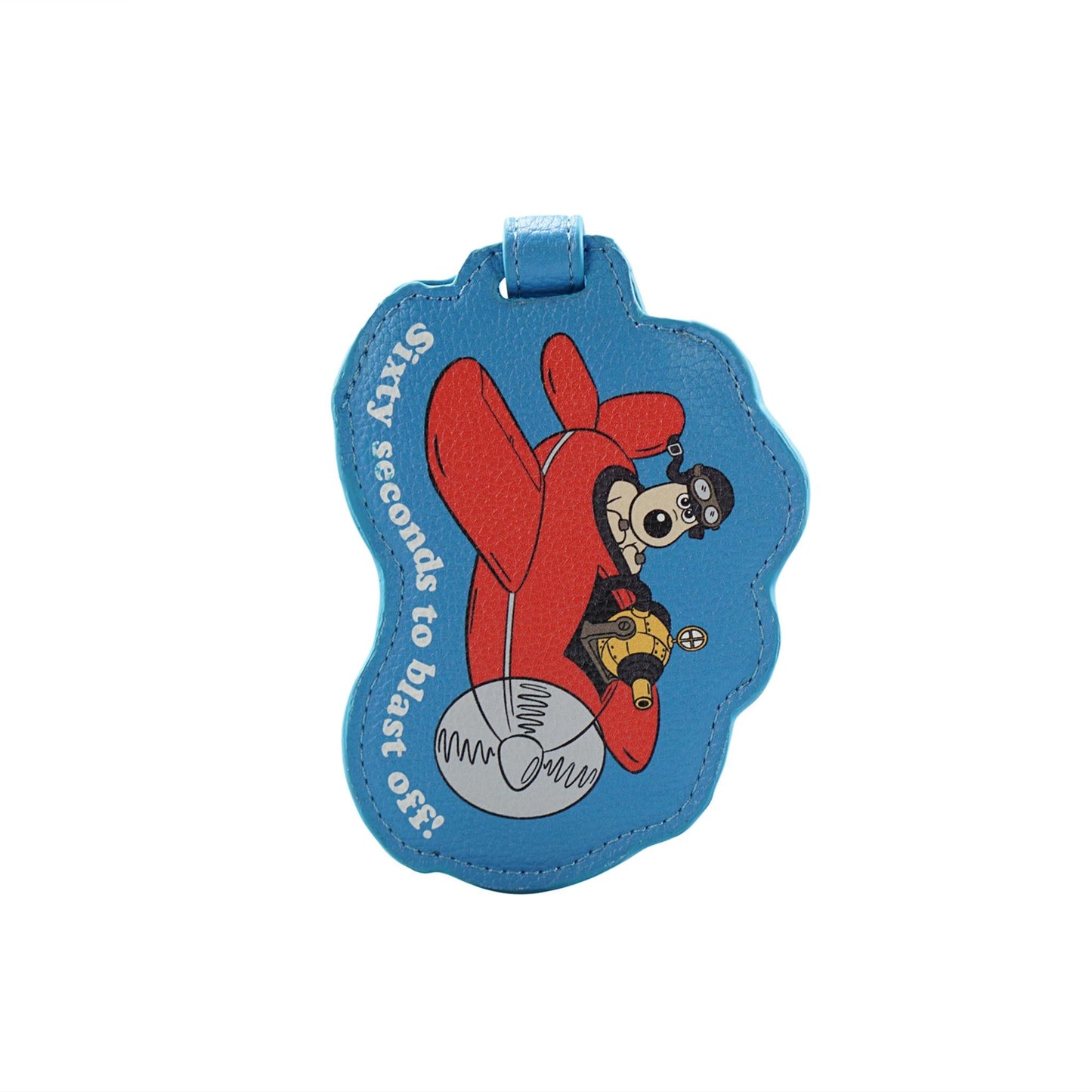 Wallace and Gromit ‘Gromit’ Shaped Luggage Tag