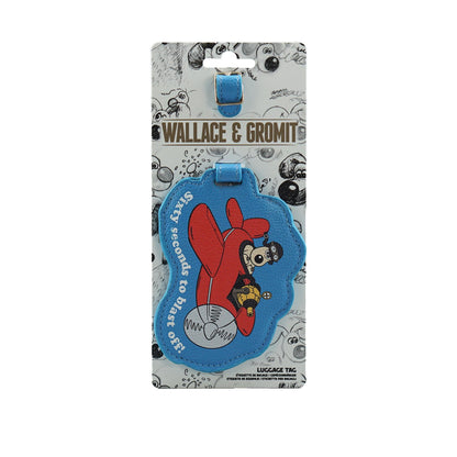 Wallace and Gromit ‘Gromit’ Shaped Luggage Tag