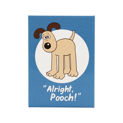 Wallace and Gromit Magnet - Gromit