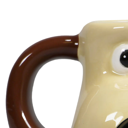 Wallace and Gromit Gromit Shaped Mini Mug