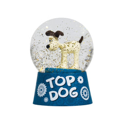 Wallace and Gromit ‘Top Dog’ Gromit Snow Globe