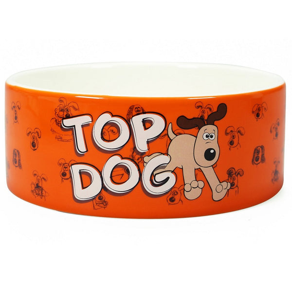 Wallace and Gromit 'Top Dog' Dog Bowl