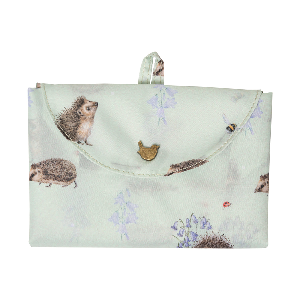 Wrendale ‘Awakening’ Hedgehog Foldable Shopping Bag