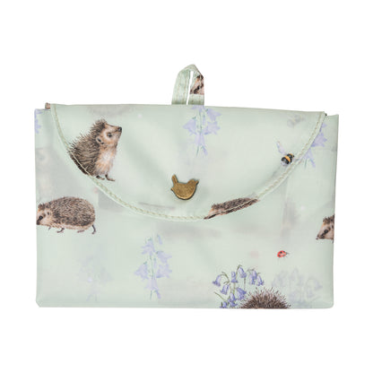 Wrendale ‘Awakening’ Hedgehog Foldable Shopping Bag