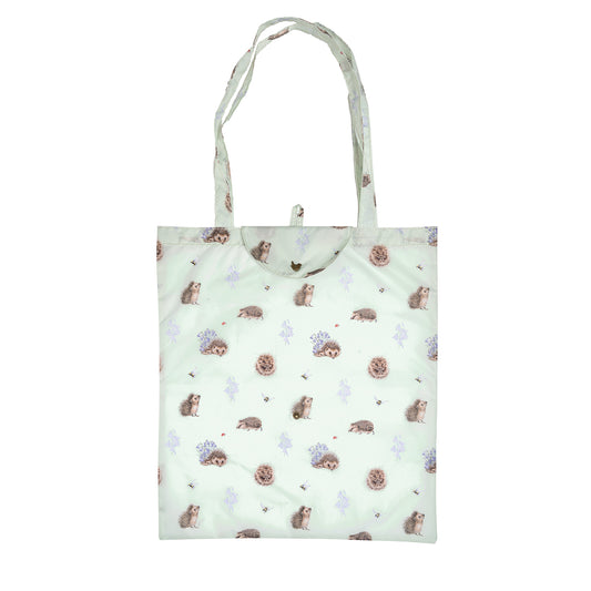 Wrendale ‘Awakening’ Hedgehog Foldable Shopping Bag