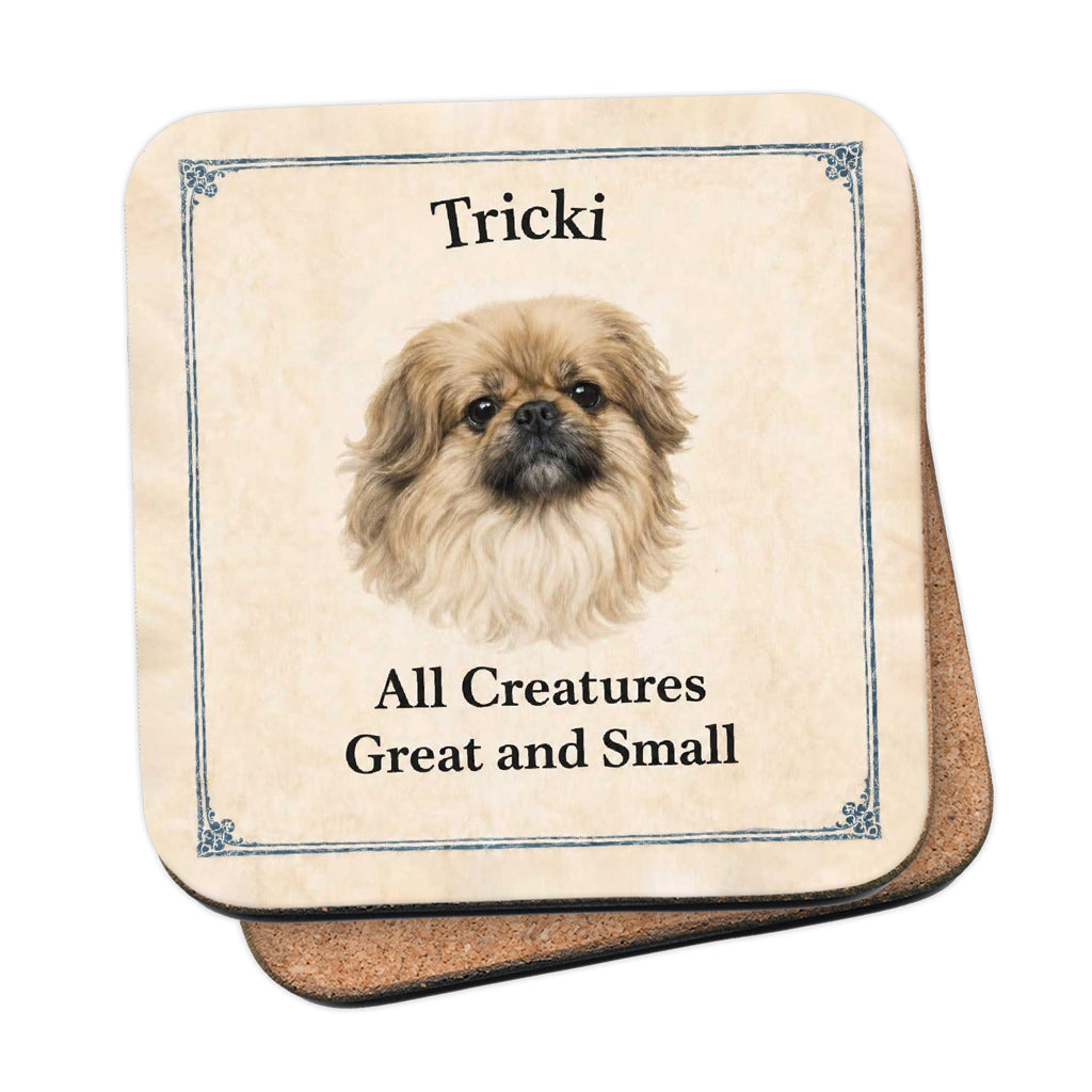 All Creatures Great and Small Tricki Coaster