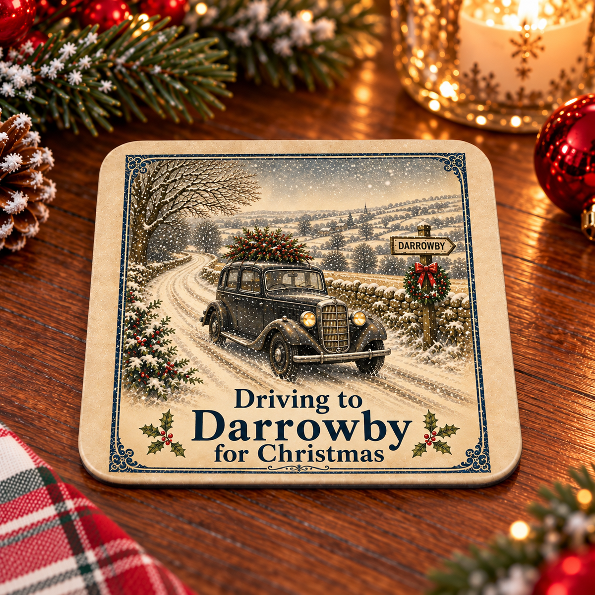 All Creatures Great and Small Driving to Darrowby Coaster