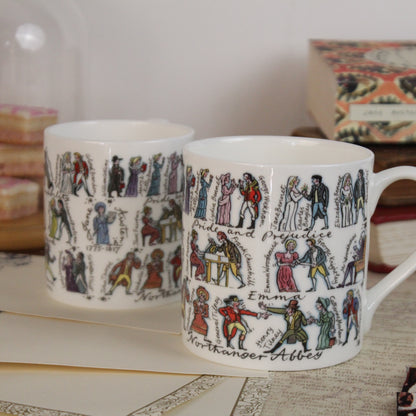 Picturemaps Jane Austen Mug